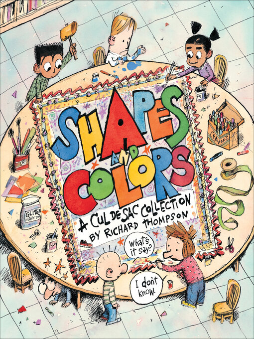 Title details for Shapes and Colors by Richard Thompson - Available